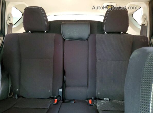 JTMWFREV2JD122838 2018 TOYOTA RAV4 Gray Vista de los asientos traseros