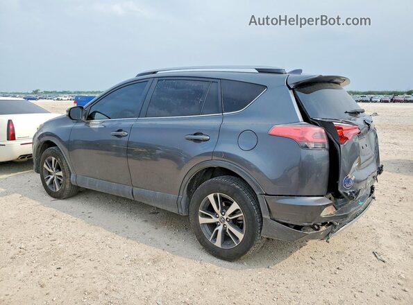 JTMWFREV2JD122838 2018 TOYOTA RAV4 Gray Trasero izquierdo