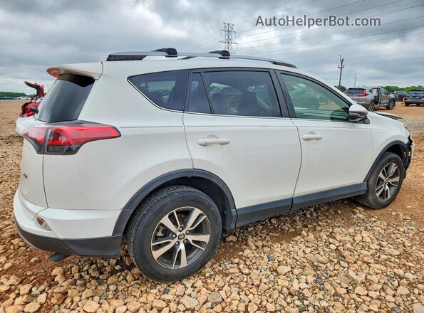 JTMWFREV2JJ170437 2018 TOYOTA RAV4 White Rear right