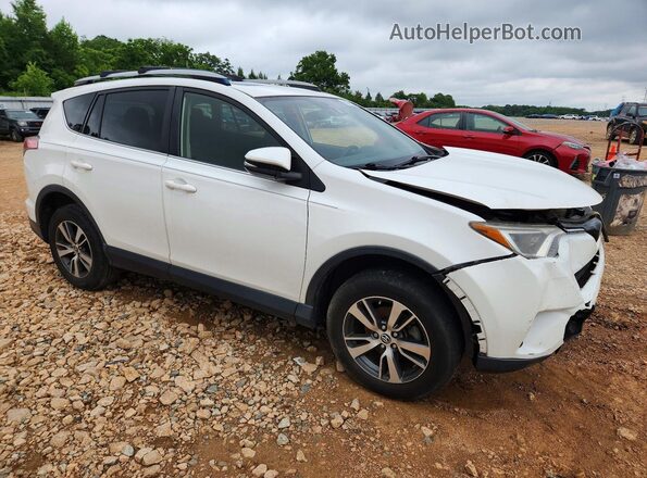 JTMWFREV2JJ170437 2018 TOYOTA RAV4 White Front right