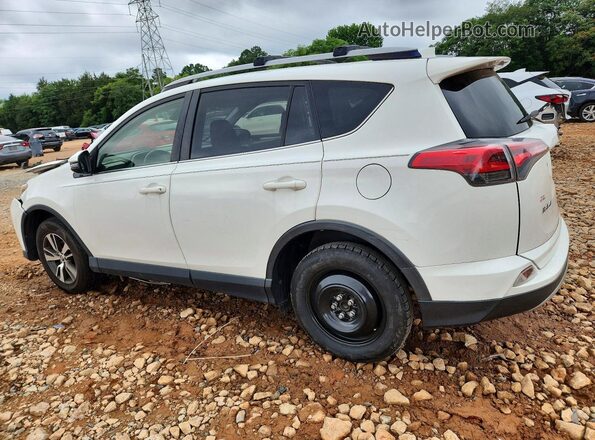 JTMWFREV2JJ170437 2018 TOYOTA RAV4 White Rear left