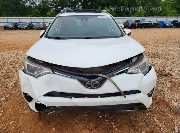 JTMWFREV2JJ170437 2018 TOYOTA RAV4 White Front view