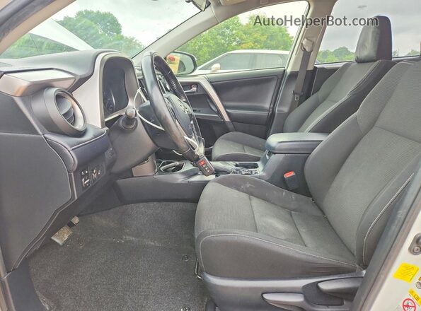 JTMWFREV2JJ170437 2018 TOYOTA RAV4 White Front interior view