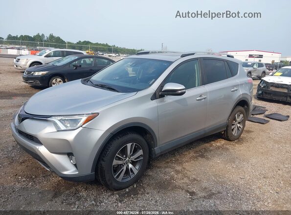 JTMWFREV2JJ195886 2018 TOYOTA RAV4 Silver Передня ліва чверть