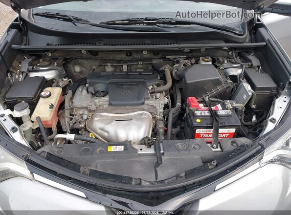 JTMWFREV2JJ195886 2018 TOYOTA RAV4 Silver Вид ззаду