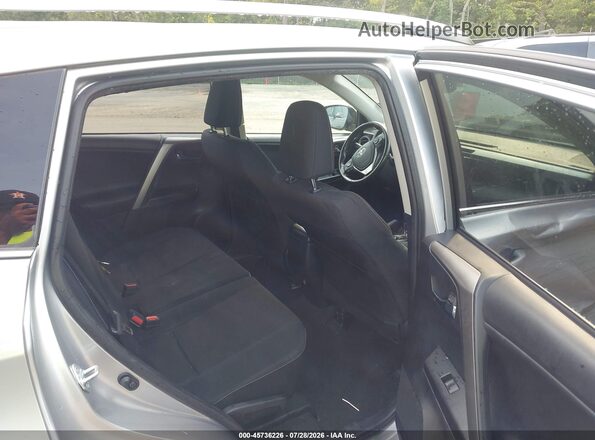 JTMWFREV2JJ195886 2018 TOYOTA RAV4 Silver Вид наклейки з VIN-кодом