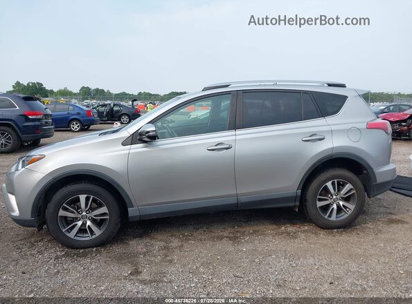 JTMWFREV2JJ195886 2018 TOYOTA RAV4 Silver Панорамний вид салону 360°