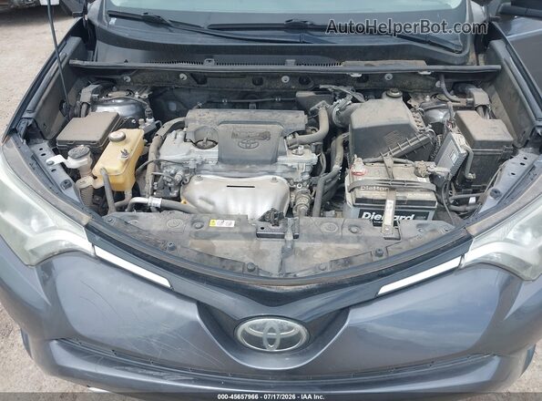 JTMWFREV2JJ199677 2018 TOYOTA RAV4 Серый Вид сзади