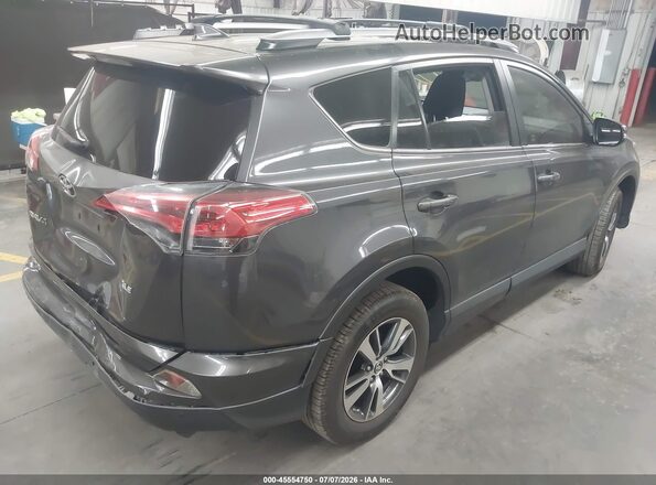 JTMWFREV2JJ738900 2018 TOYOTA RAV4 Gray უკანა მარჯვენა