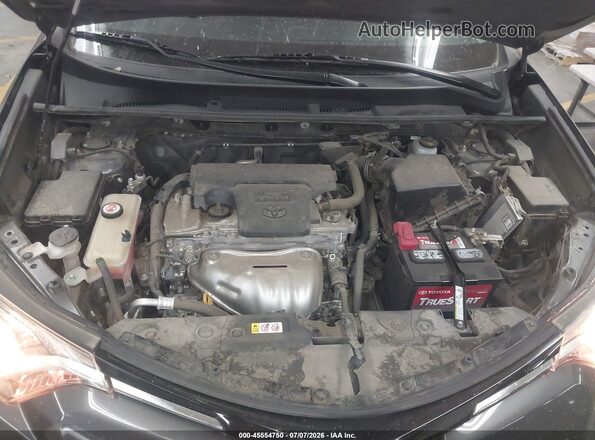 JTMWFREV2JJ738900 2018 TOYOTA RAV4 Gray უკანა ხედი
