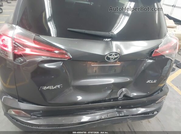 JTMWFREV2JJ738900 2018 TOYOTA RAV4 Gray წინა ხედი