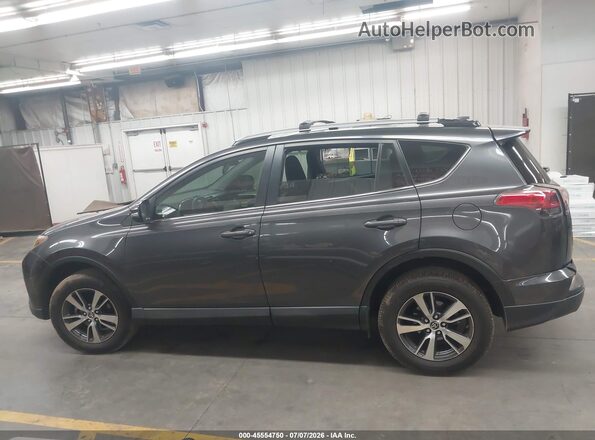 JTMWFREV2JJ738900 2018 TOYOTA RAV4 Gray სალონის 360-გრადუსიანი ხედი