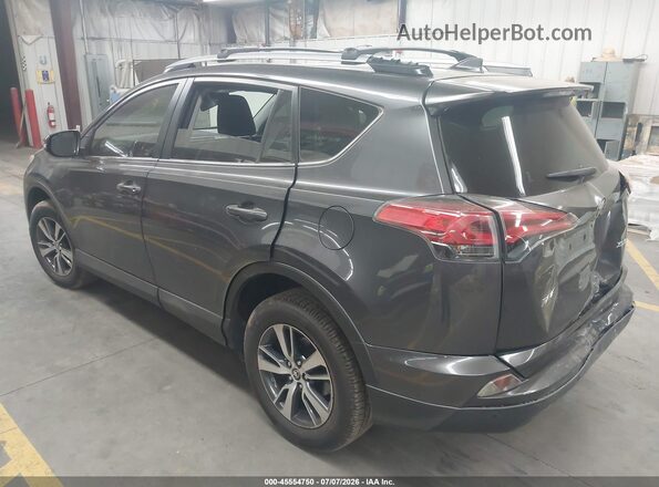 JTMWFREV2JJ738900 2018 TOYOTA RAV4 Gray უკანა მარცხენა