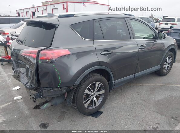 JTMWFREV3GJ094753 2016 TOYOTA RAV4 Gray Tył prawy