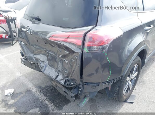 JTMWFREV3GJ094753 2016 TOYOTA RAV4 Gray Widok wnętrza 360 stopni