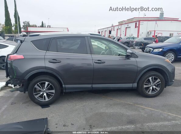 JTMWFREV3GJ094753 2016 TOYOTA RAV4 Gray 