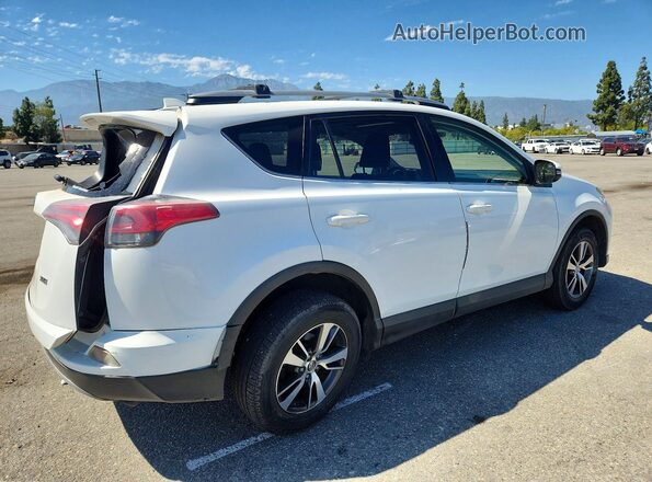 JTMWFREV3HD093974 2017 TOYOTA RAV4 White Tył prawy