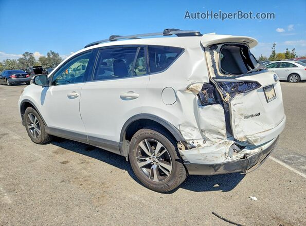 JTMWFREV3HD093974 2017 TOYOTA RAV4 White Tył lewy