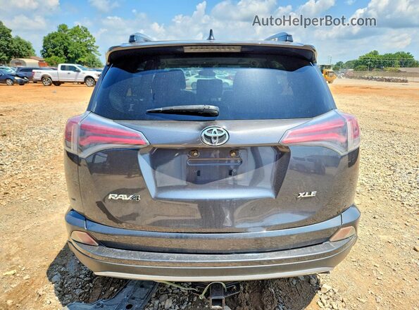 JTMWFREV3HD097300 2017 TOYOTA RAV4 Gray Вид ззаду