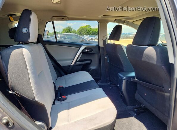 JTMWFREV3HD097300 2017 TOYOTA RAV4 Gray Вид задньої частини салону