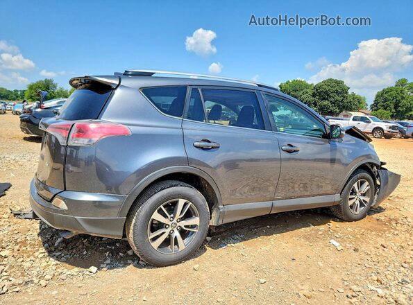 JTMWFREV3HD097300 2017 TOYOTA RAV4 Gray Задня права чверть