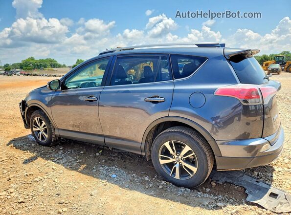 JTMWFREV3HD097300 2017 TOYOTA RAV4 Gray Задня ліва чверть