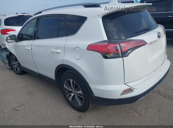 JTMWFREV3HD103001 2017 TOYOTA RAV4 Белый Задняя левая четверть