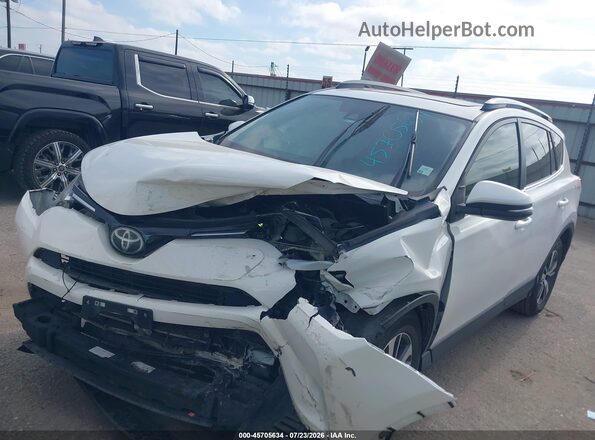 JTMWFREV3HD103001 2017 TOYOTA RAV4 Белый Передняя левая четверть