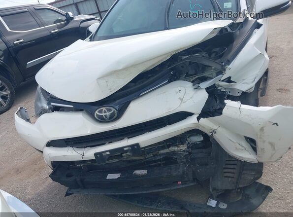 JTMWFREV3HD103001 2017 TOYOTA RAV4 Белый Вид щитка приборов
