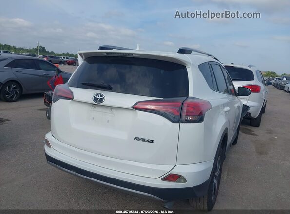 JTMWFREV3HD103001 2017 TOYOTA RAV4 Белый Задняя правая четверть