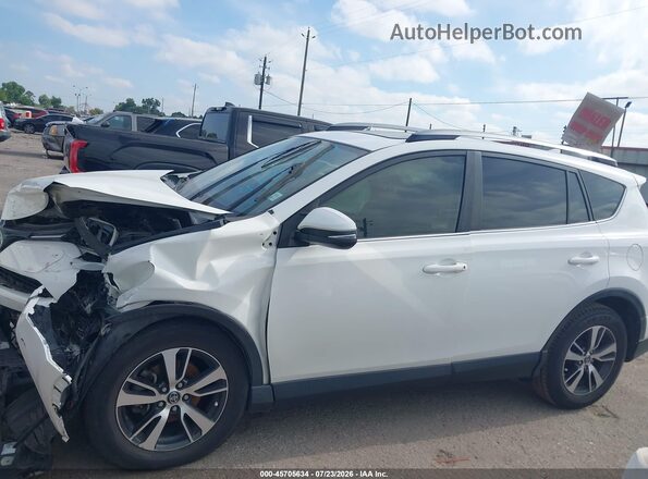 JTMWFREV3HD103001 2017 TOYOTA RAV4 Белый Панорамный вид салона 360°