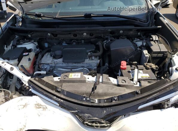 JTMWFREV3HJ121306 2017 TOYOTA RAV4 White Widok komory silnika