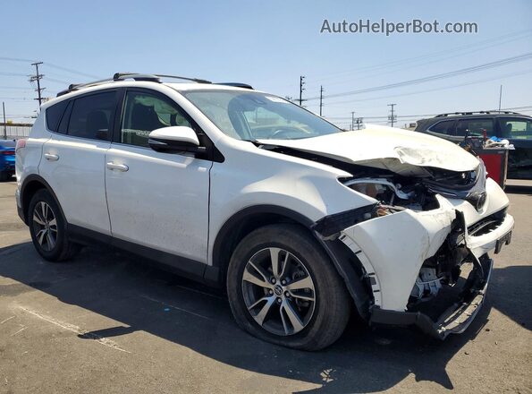 JTMWFREV3HJ121306 2017 TOYOTA RAV4 White Przód prawy