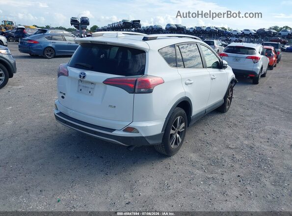 JTMWFREV3JD115476 2018 TOYOTA RAV4 Белый Задняя правая четверть