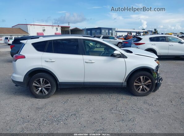 JTMWFREV3JD115476 2018 TOYOTA RAV4 Белый Панорамный вид салона 360°