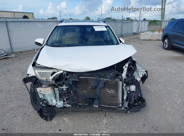 JTMWFREV3JD115476 2018 TOYOTA RAV4 Белый Вид задней части салона