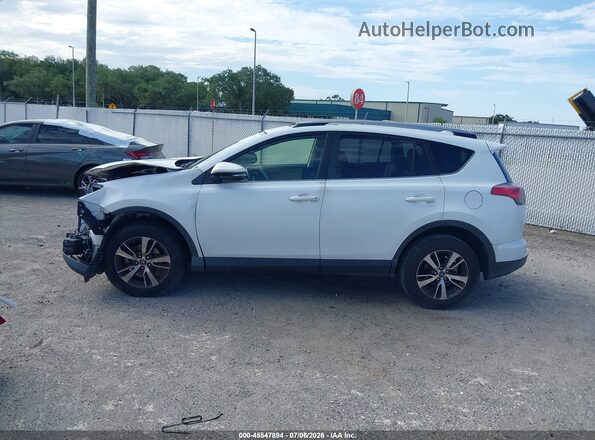 JTMWFREV3JD115476 2018 TOYOTA RAV4 Белый 