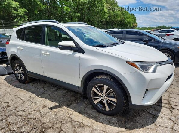 JTMWFREV3JJ208743 2018 TOYOTA RAV4 White Передня права чверть