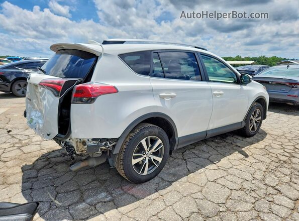 JTMWFREV3JJ208743 2018 TOYOTA RAV4 White Задня права чверть