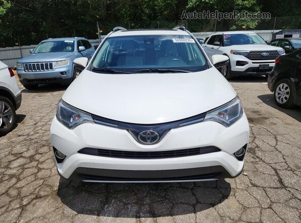 JTMWFREV3JJ208743 2018 TOYOTA RAV4 White Вид спереду