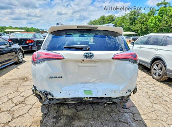 JTMWFREV3JJ208743 2018 TOYOTA RAV4 White Вид ззаду