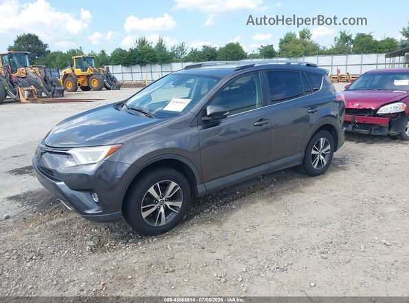 JTMWFREV3JJ748268 2018 TOYOTA RAV4 Silver Передня ліва чверть