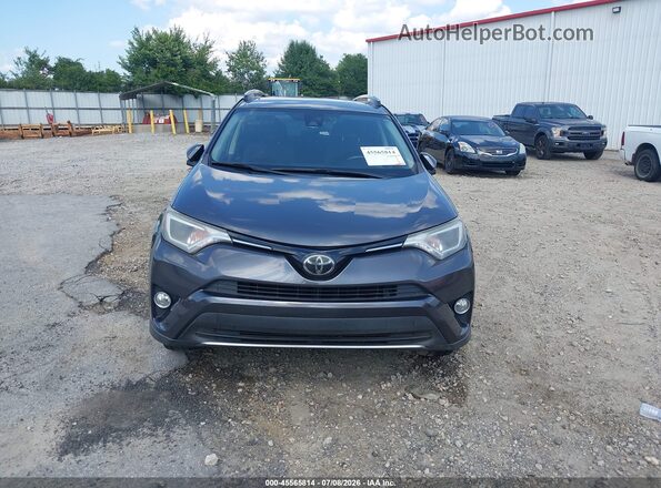 JTMWFREV3JJ748268 2018 TOYOTA RAV4 Silver Вид спереду