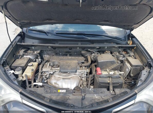 JTMWFREV3JJ748268 2018 TOYOTA RAV4 Silver Вид ззаду