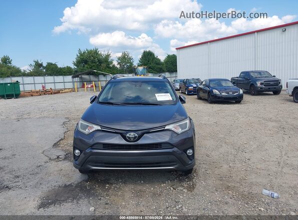 JTMWFREV3JJ748268 2018 TOYOTA RAV4 Silver Вид щитка приладів