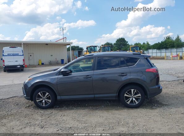 JTMWFREV3JJ748268 2018 TOYOTA RAV4 Silver Панорамний вид салону 360°
