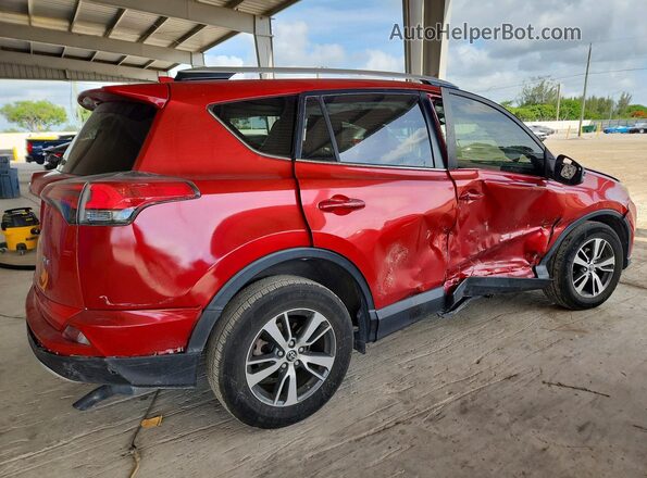 JTMWFREV4GJ073331 2016 TOYOTA RAV4 Red Հետևի աջ