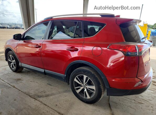 JTMWFREV4GJ073331 2016 TOYOTA RAV4 Red Հետևի ձախ