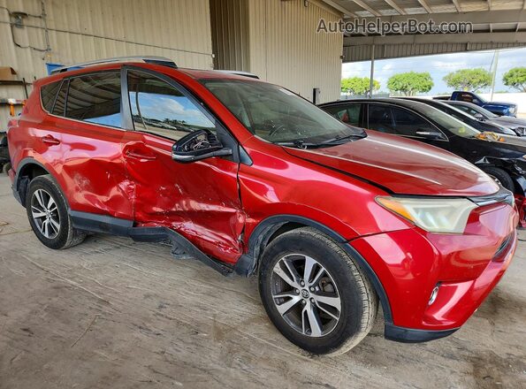 JTMWFREV4GJ073331 2016 TOYOTA RAV4 Red Առջևի աջ