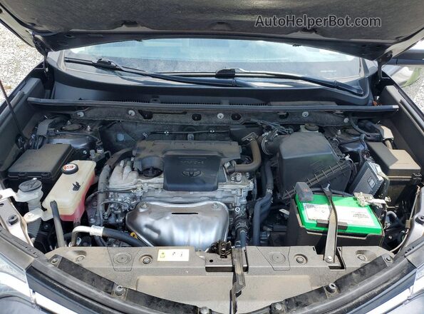 JTMWFREV4GJ099685 2016 TOYOTA RAV4 Gray Вид задньої частини салону